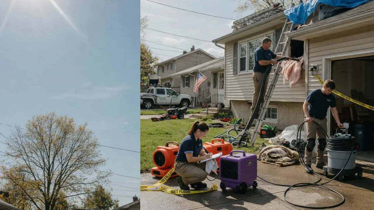 Emergency Water Removal in Montvale, VA near me